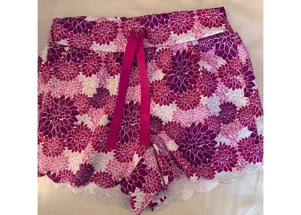 NEW Garb floral  Shorts size 5-6